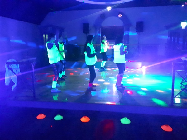 Glow Dance programme starting in Drumshanbo 12th February 
